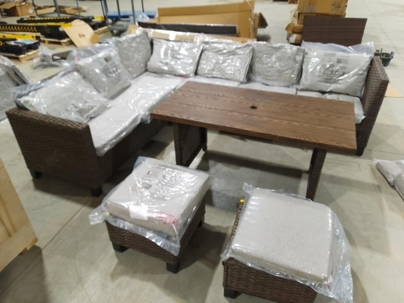 Brookbury 5 Pc Outdoor Sectional Set photo